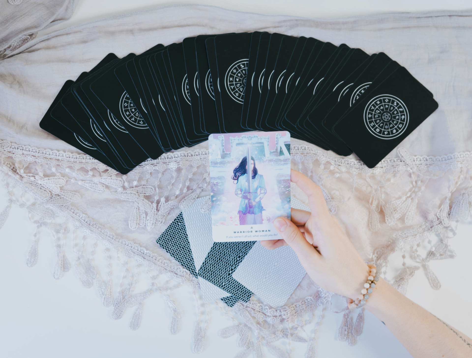 Cartas de tarot utilizadas em orientação espiritual